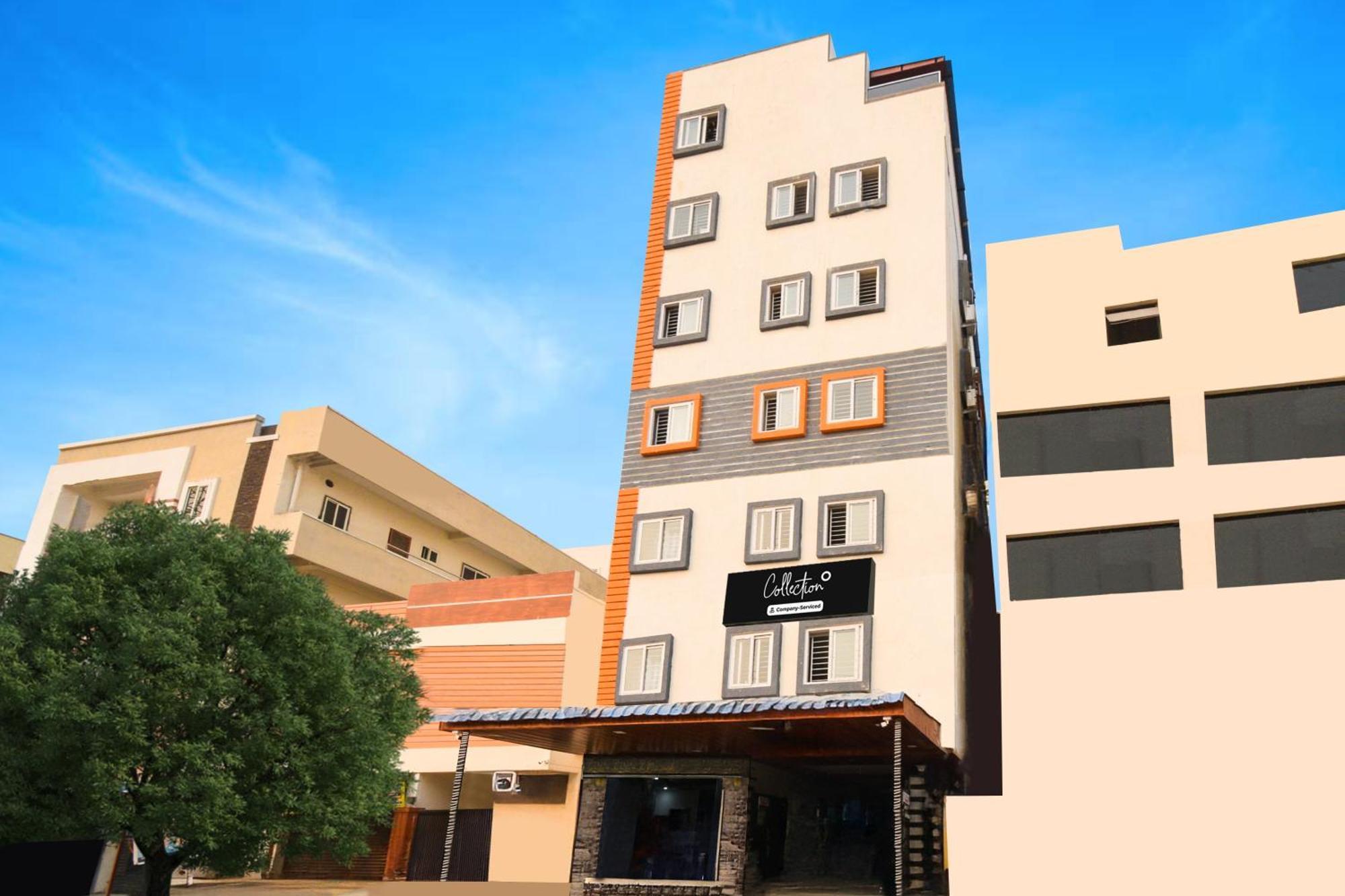 Super Collection O Gachibowli Phase - 1 Near Isb Hotel Exterior photo
